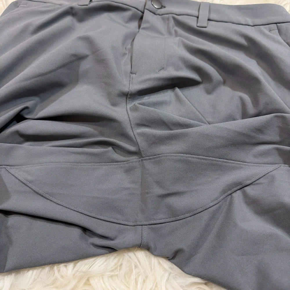 Lululemon ABC Classic-Fit Trouser Warpstreme Asphalt Grey - Picture 6 of 12